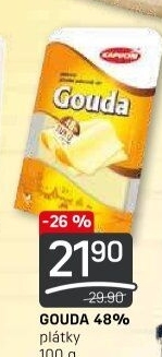 Sýr Gouda 48% Kapucín