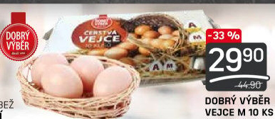 Vejce M Dobrý Výběr