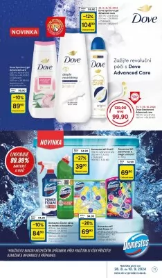 akční leták Tesco 28.8.2024-3.9.2024