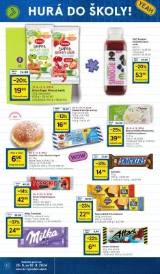 akční leták Tesco 28.8.2024-3.9.2024