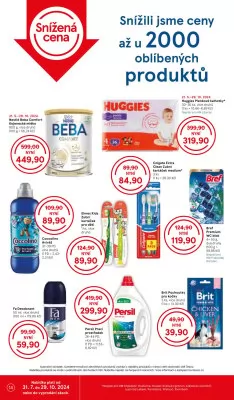 akční leták Tesco 28.8.2024-3.9.2024