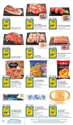 akční leták Tesco 28.8.2024-3.9.2024