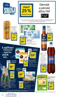 akční leták Tesco 28.8.2024-3.9.2024