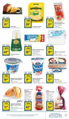 akční leták Tesco 28.8.2024-3.9.2024