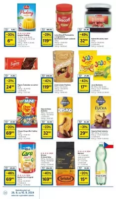 akční leták Tesco 28.8.2024-3.9.2024