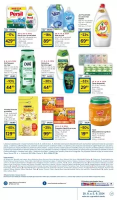 akční leták Tesco 28.8.2024-3.9.2024