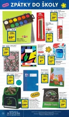 akční leták Tesco 28.8.2024-3.9.2024