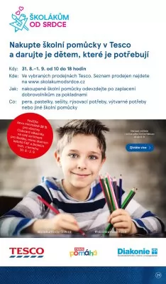 akční leták Tesco 28.8.2024-3.9.2024