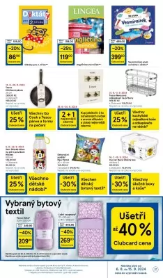 akční leták Tesco 28.8.2024-3.9.2024