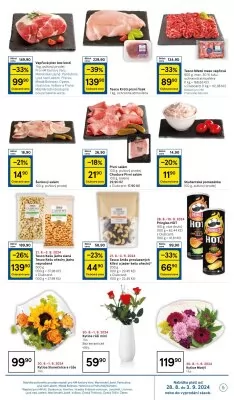 akční leták Tesco 28.8.2024-3.9.2024