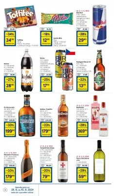 akční leták Tesco 28.8.2024-3.9.2024