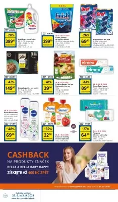 akční leták Tesco 28.8.2024-3.9.2024