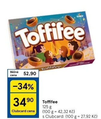 Bonboniéra Toffifee Storck