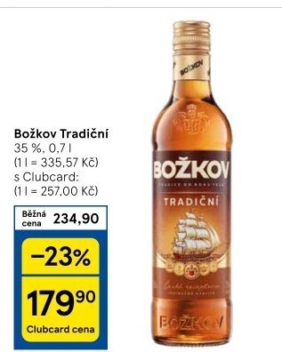 Božkov Tradiční