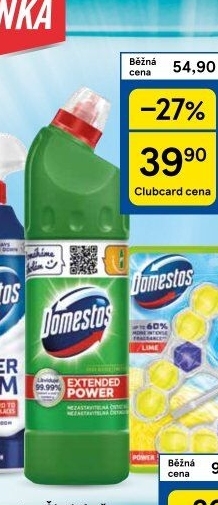 Čistič WC gelový Domestos