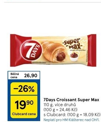 Croissant 7 Days