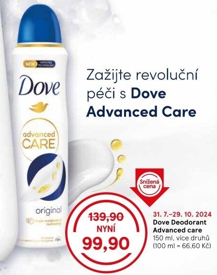 Deodorant sprej Dove