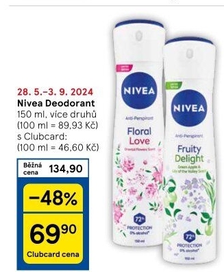 Deodorant sprej Nivea
