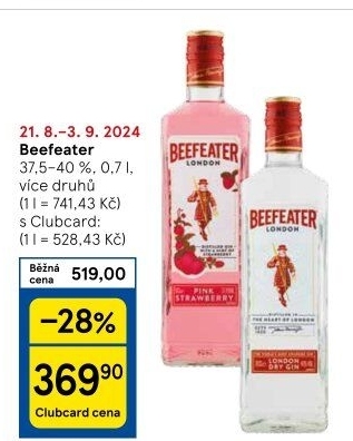 Gin London Beefeater
