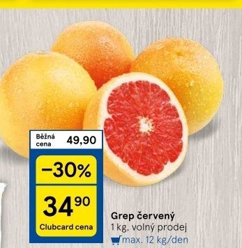 Grepy červené