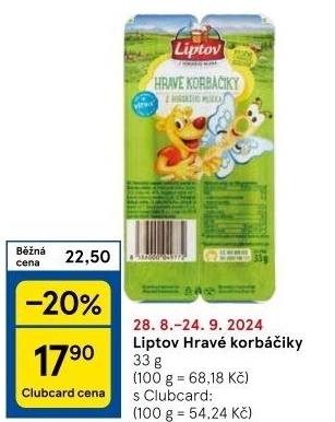 Hravé korbáčiky Liptov