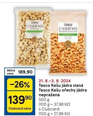 Kešu Tesco