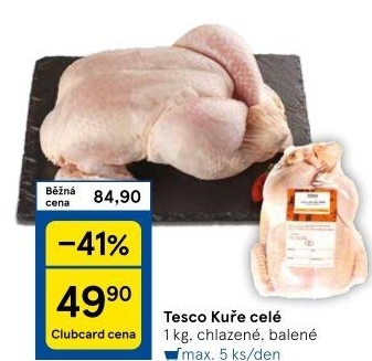 Kuře Tesco