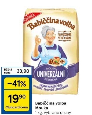 Mouka Babiččina volba