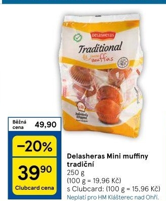 Muffiny mini Delasheras