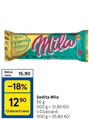 Oplatky Mila Sedita