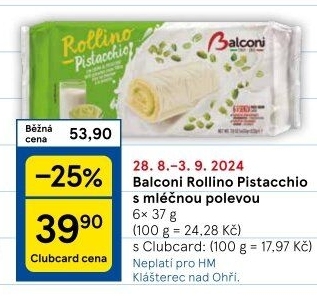 Roláda Rollino Balconi