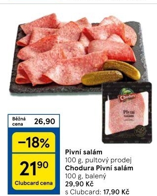 Salám pivní