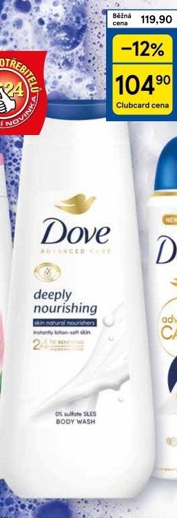 Sprchový gel Dove