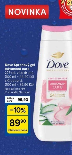 Sprchový gel Dove