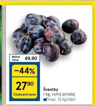 Švestky