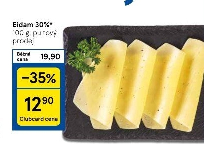 Sýr Eidam 30%