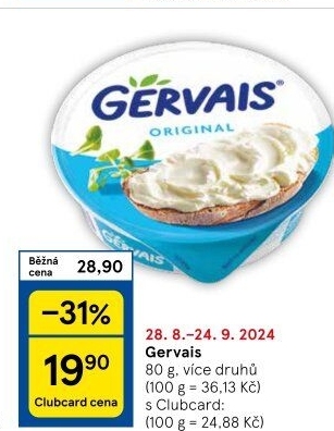 Sýr original Gervais