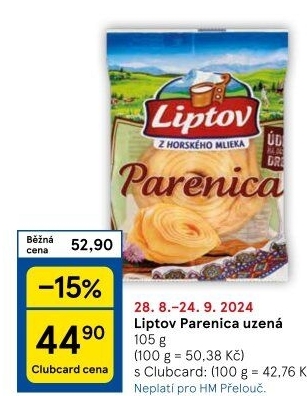Sýr Parenica Liptov