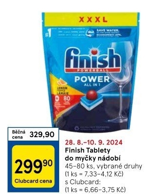 Tablety do myčky Finish