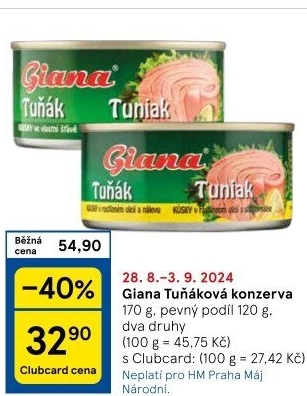Tuňák Giana