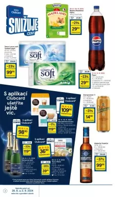 akční leták Tesco 28.8.2024-3.9.2024