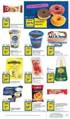 akční leták Tesco 28.8.2024-3.9.2024
