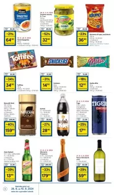 akční leták Tesco 28.8.2024-3.9.2024