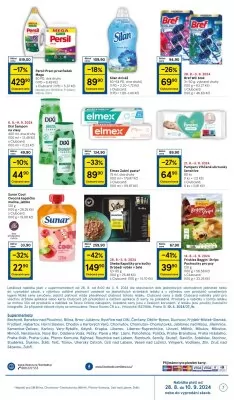akční leták Tesco 28.8.2024-3.9.2024