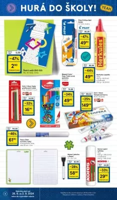 akční leták Tesco 28.8.2024-3.9.2024