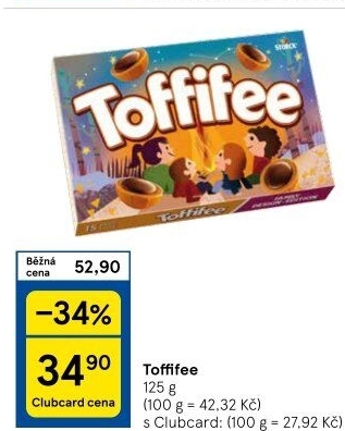 Bonboniéra Toffifee Storck