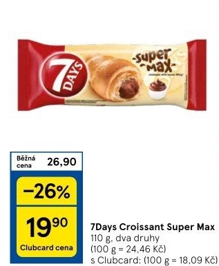 Croissant 7 Days