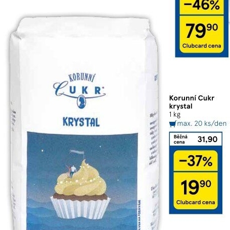 Cukr krystal Korunní