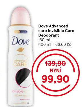 Deodorant sprej Dove