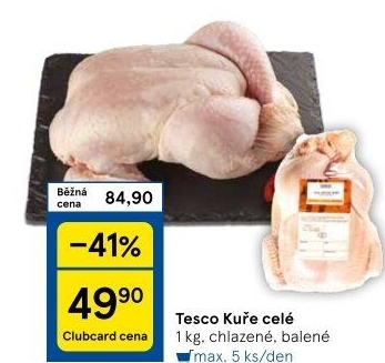 Kuře Tesco